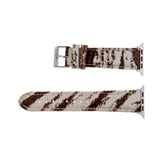 Horse Genuine Leather Strap for Apple Watch Band 44mm 42mm 40mm watchband Replacement iWatch Series 6 5 4 3 2 SE hair Wristband