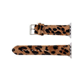 Horse Genuine Leather Strap for Apple Watch Band 44mm 42mm 40mm watchband Replacement iWatch Series 6 5 4 3 2 SE hair Wristband