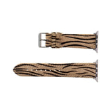 Horse Genuine Leather Strap for Apple Watch Band 44mm 42mm 40mm watchband Replacement iWatch Series 6 5 4 3 2 SE hair Wristband