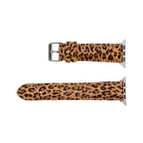 Horse Genuine Leather Strap for Apple Watch Band 44mm 42mm 40mm watchband Replacement iWatch Series 6 5 4 3 2 SE hair Wristband