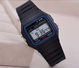 Fashion Business Brand Metal Clock Women&Men Electronic Watches Personality's Thin Strip Digital Wrist Watch Gifts Dropshipping