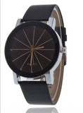 High quality Quartz Watches Arrival Men Women's Dial Clock Leather Bracelet WristWatch Geometry Sports Watch Lover Wristwatches