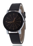 High quality Quartz Watches Arrival Men Women's Dial Clock Leather Bracelet WristWatch Geometry Sports Watch Lover Wristwatches